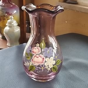 Beautiful Fenton vase